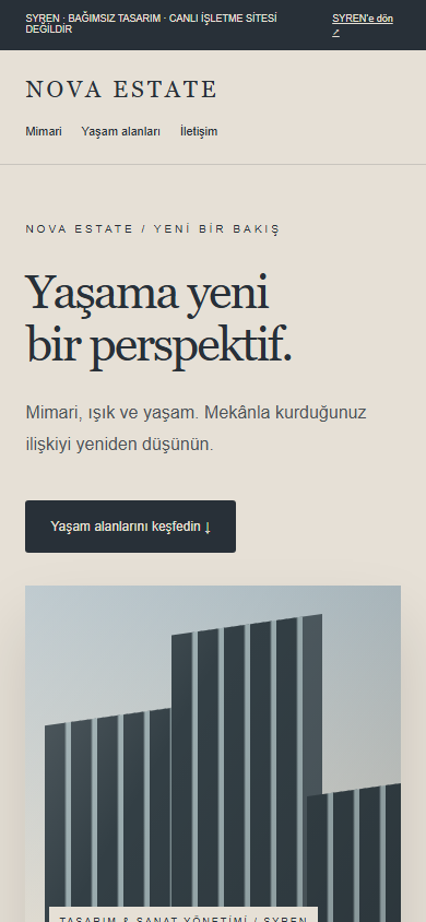 NOVA ESTATE mobil ekran görüntüsü